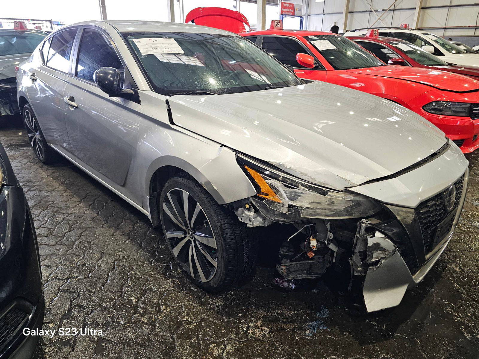 NISSAN ALTIMA 2019 - Marhaba Auction Used Cars - Image 4