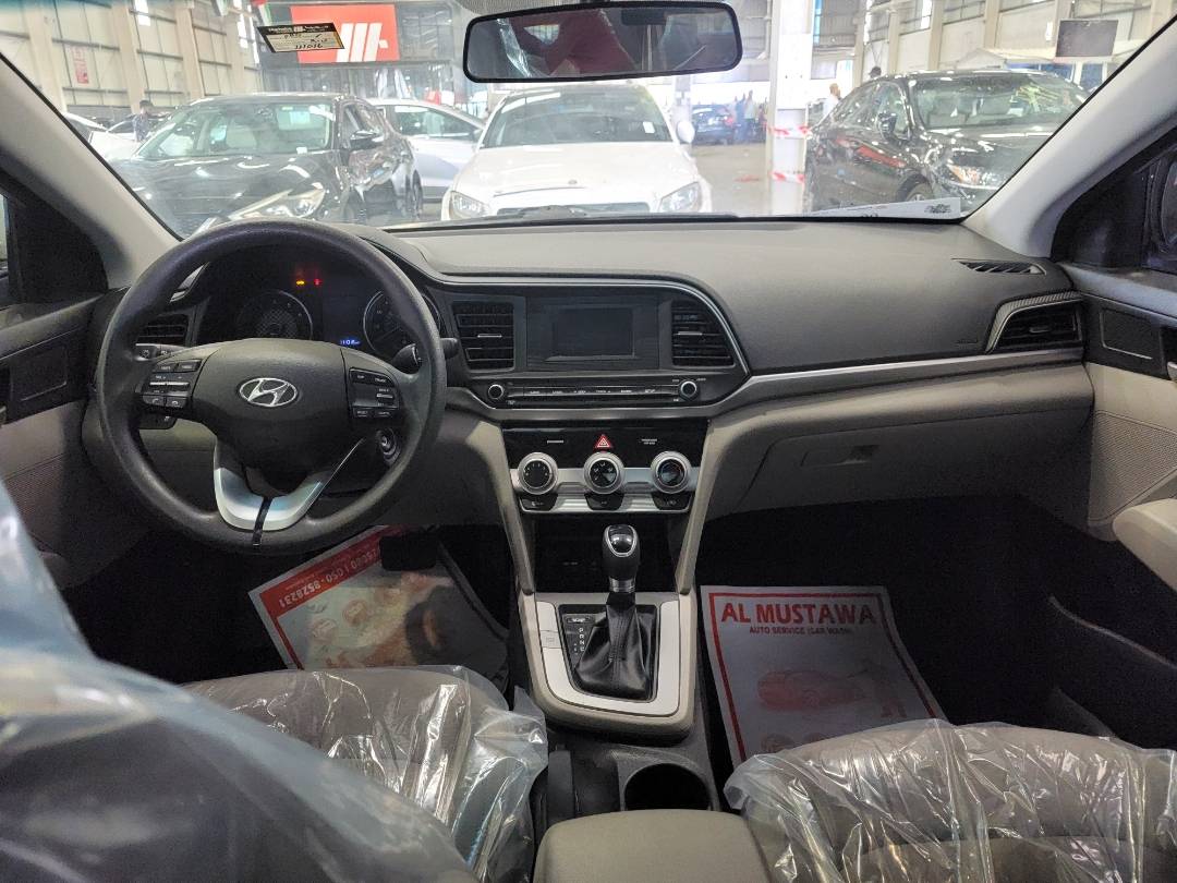 2019 HYUNDAI ELANTRA — 110116 Miles — Lot H498010 — Main - Marhaba Auctions Used Cars - Image 7