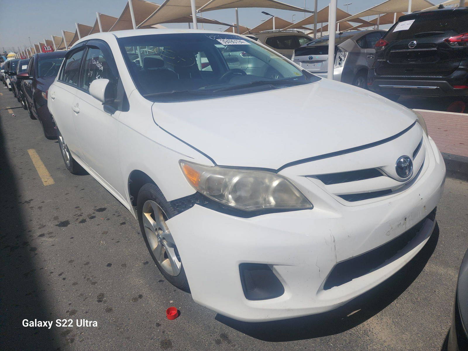 2011 TOYOTA COROLLA — 155982 Miles — Lot 39490194 - Marhaba Auctions Used Cars - Image 7