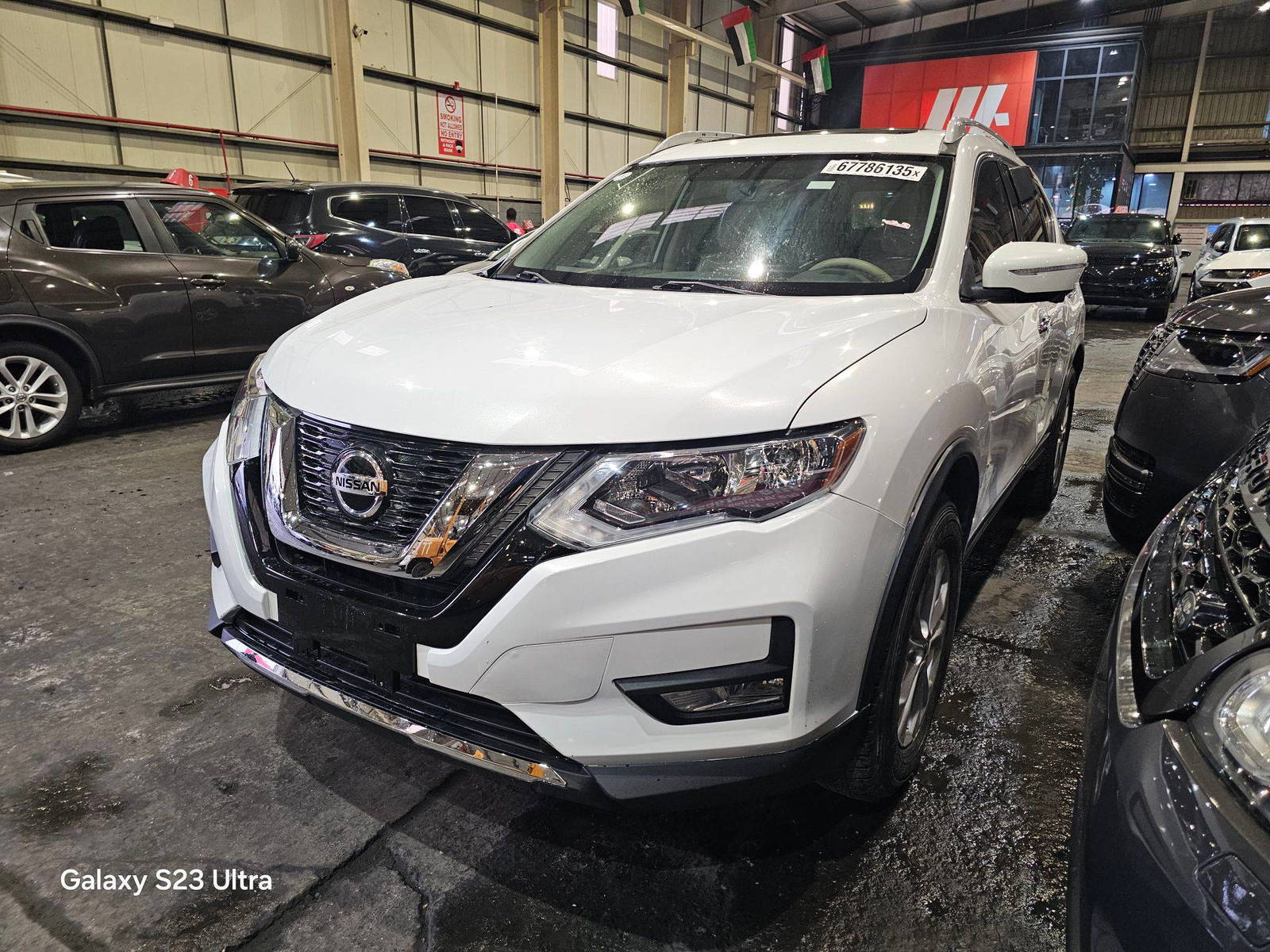 NISSAN ROGUE 2014 - Marhaba Auction Used Cars - Image 4
