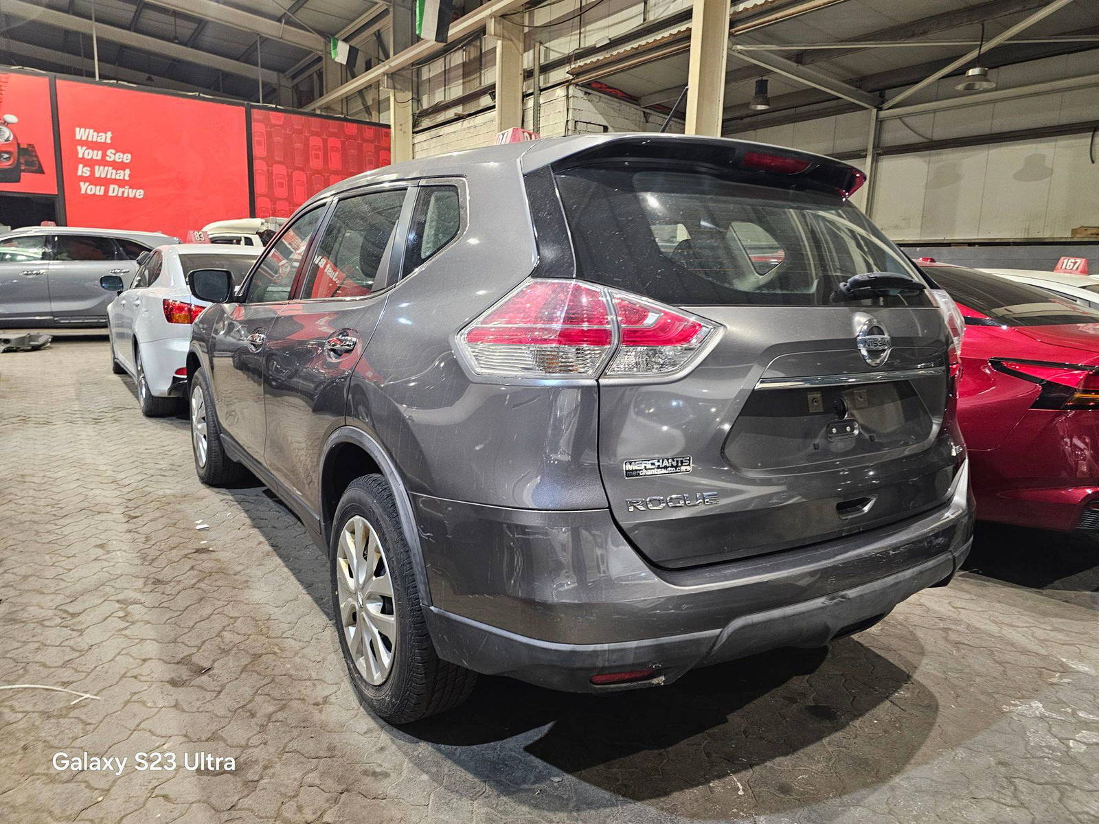 2015 NISSAN ROGUE — 160277 Miles — Lot 71356005 — Main - Marhaba Auctions Used Cars - Image 3