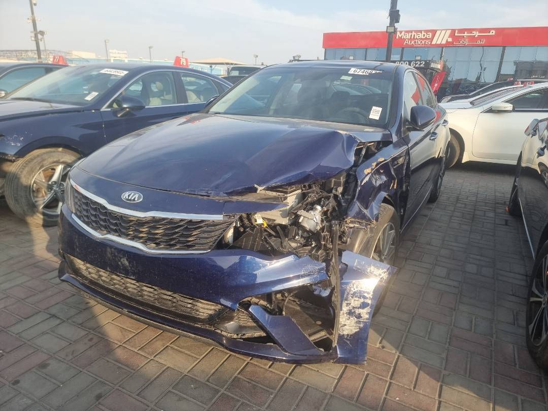 2019 KIA OPTIMA — 97328 Miles — Lot 356155 — Ind. 12 - Marhaba Auctions Used Cars - Image 5
