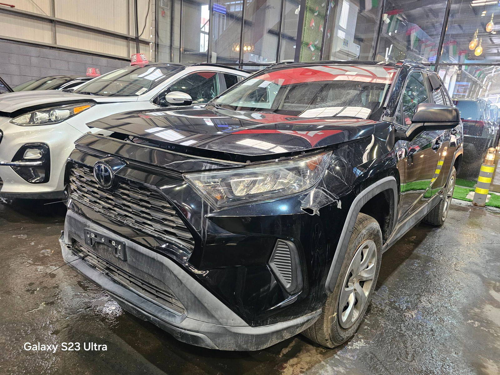 TOYOTA RAV4 2021 - Marhaba Auction Used Cars - Image 3