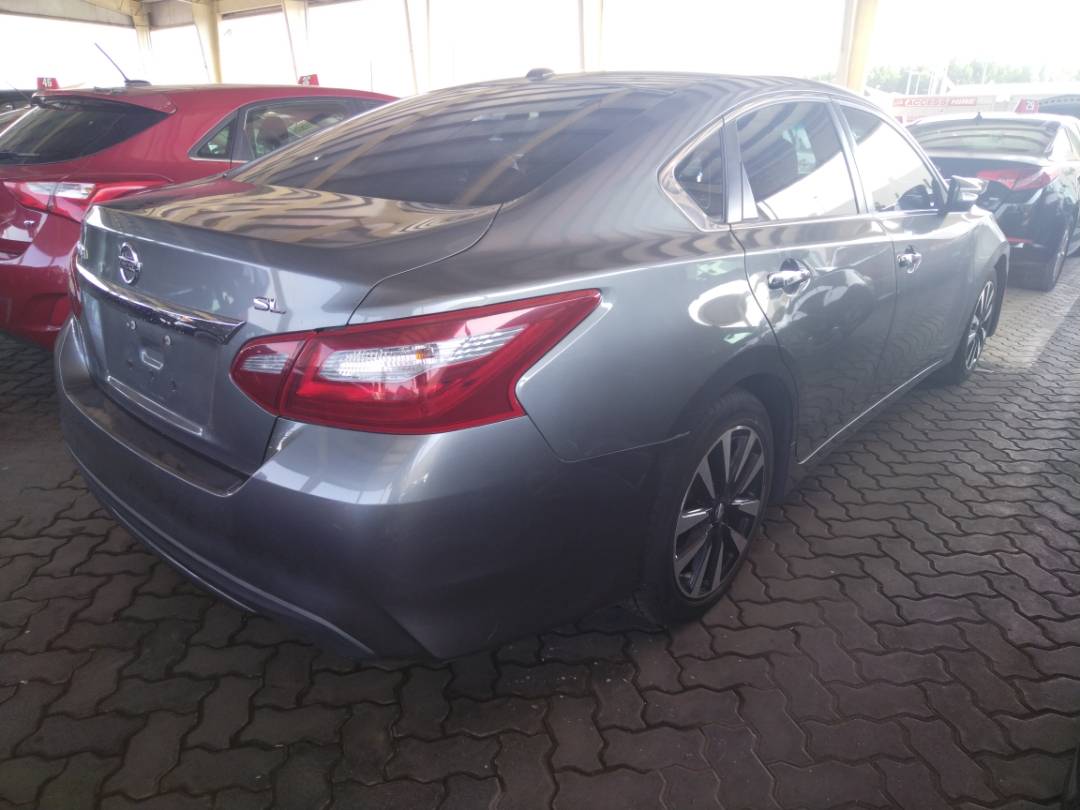 2018 NISSAN ALTIMA — 120126 Miles — Lot 59956393 - Marhaba Auctions Used Cars - Image 4