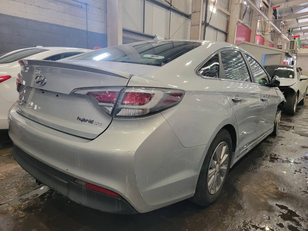 2017 HYUNDAI SONATA — 146491 Miles — Lot A058240 — Main - Marhaba Auctions Used Cars - Image 3