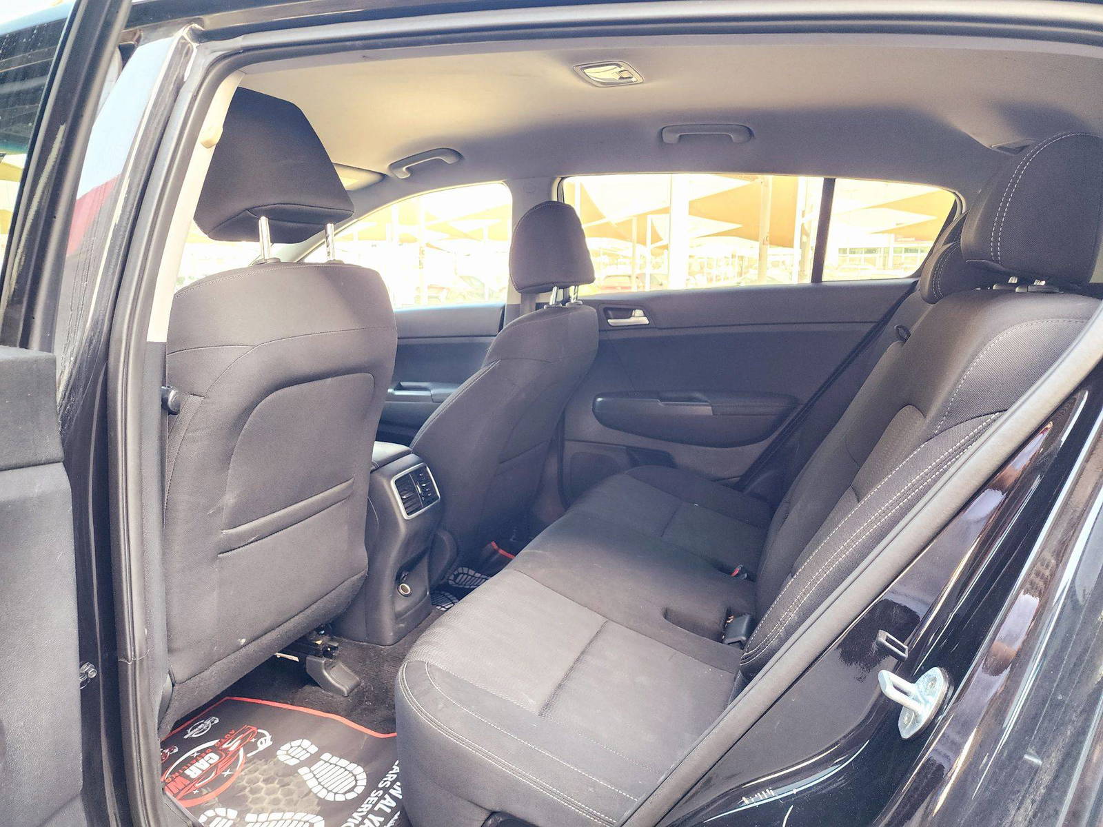 2019 KIA SPORTAGE — 128272 Miles — Lot K7554802 — Souq - Marhaba Auctions Used Cars - Image 6