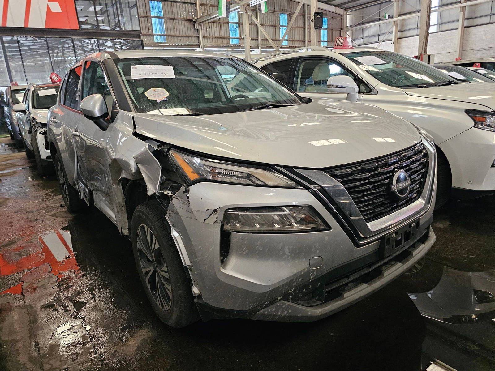 NISSAN ROGUE 2023 - Marhaba Auction Used Cars - Image 5