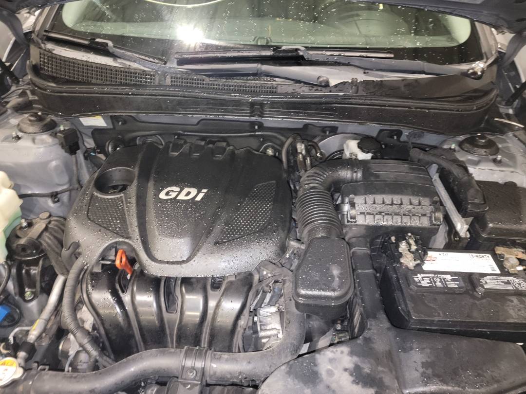 2013 HYUNDAI SONATA — 153224 Miles — Lot 76251323 - Marhaba Auctions Used Cars - Image 9