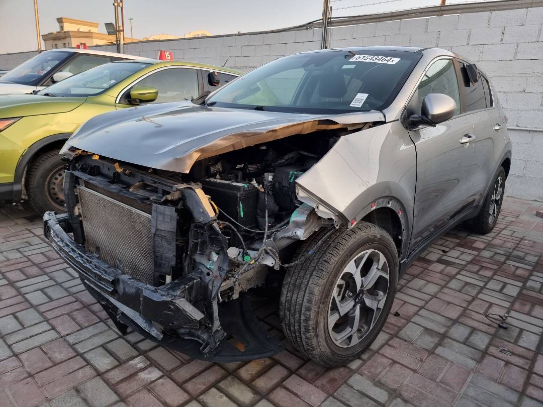 2020 KIA SPORTAGE — 89232 Miles — Lot 125487 — Souq - Marhaba Auctions Used Cars - Image 5