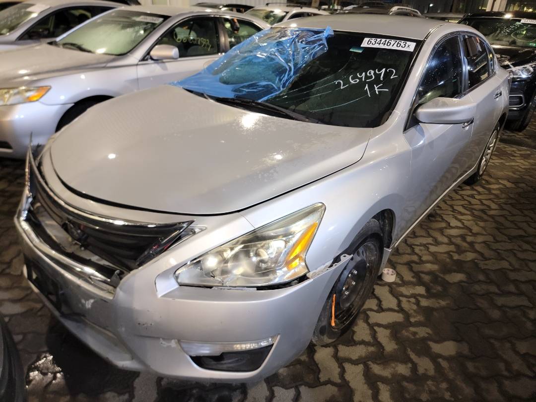 2015 NISSAN ALTIMA — 128353 Miles — Lot 63446763 - Marhaba Auctions Used Cars - Image 7