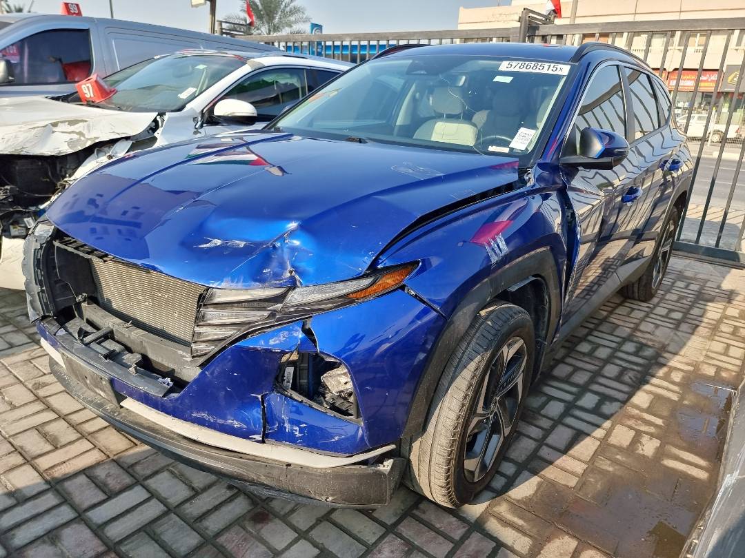 HYUNDAI TUCSON 2023 - Marhaba Auction Used Cars - Image 5