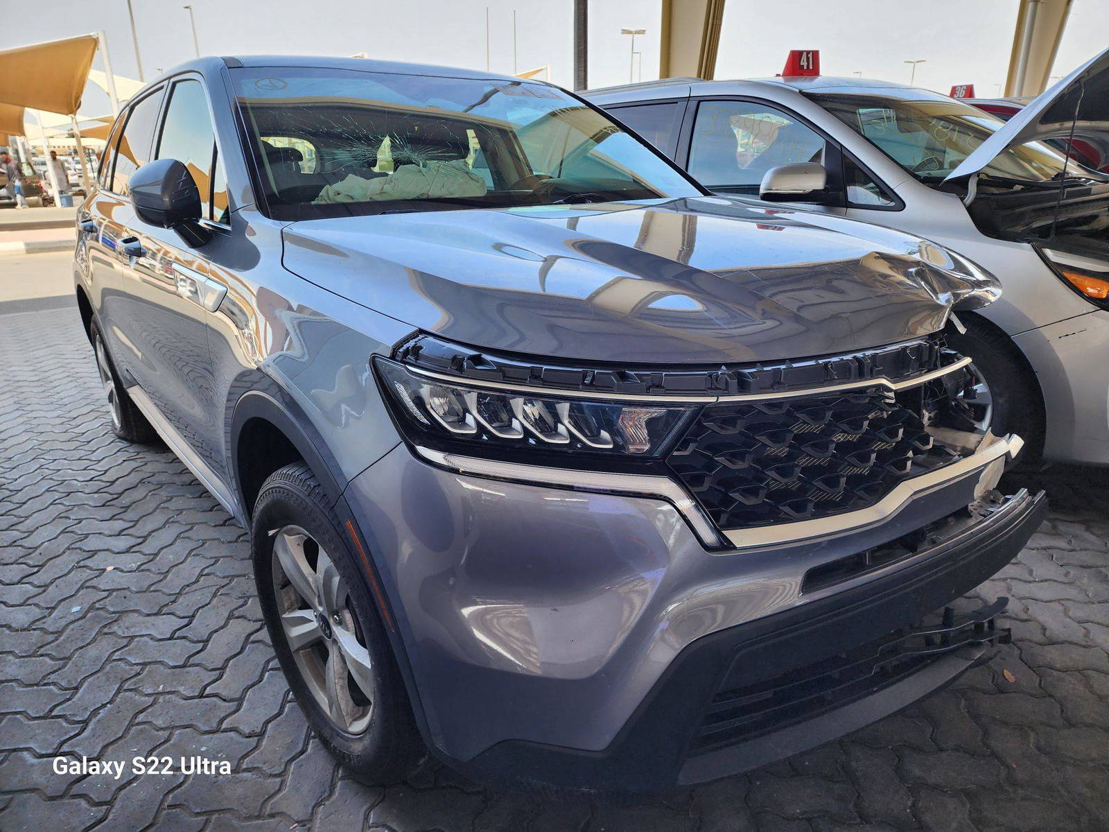 2021 KIA SORENTO — 70789 Miles — Lot 76507803 - Marhaba Auctions Used Cars - Image 7