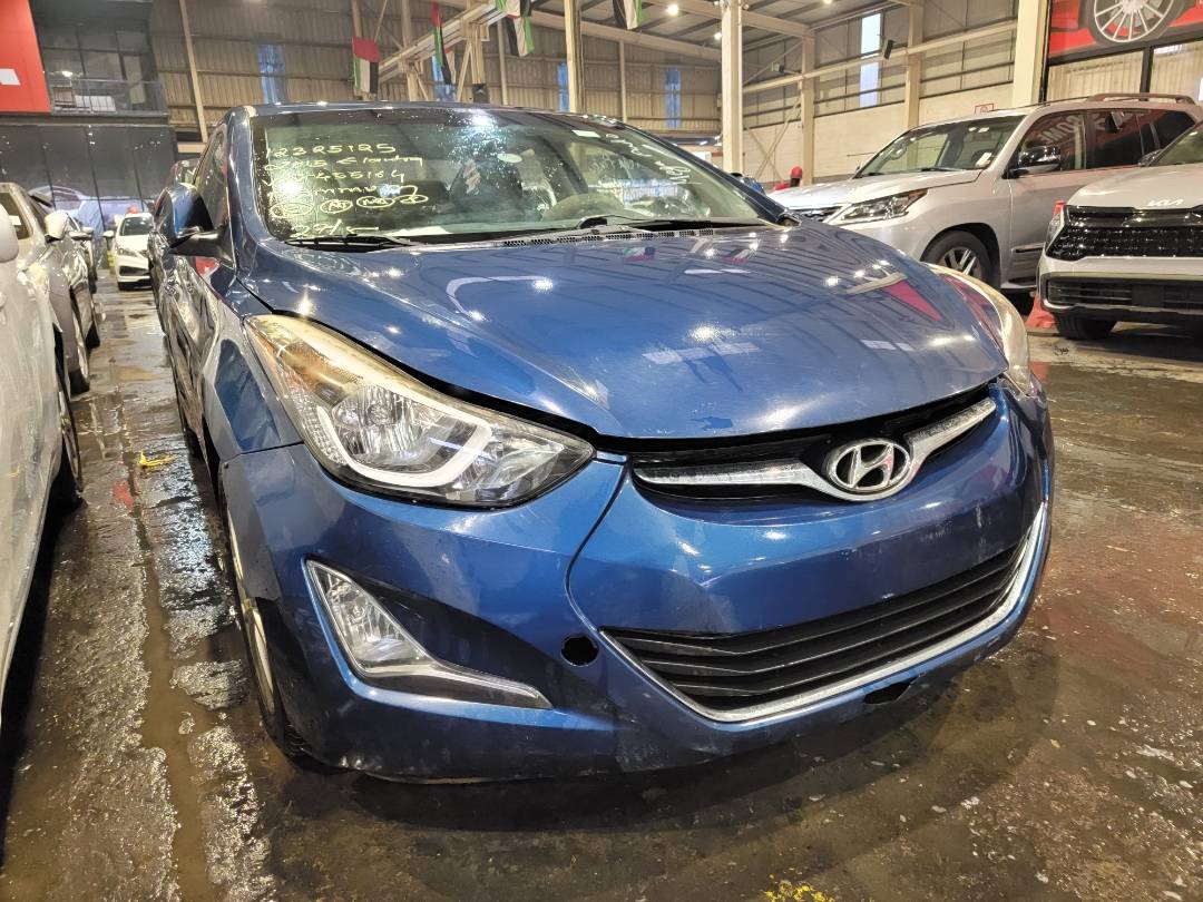 HYUNDAI ELANTRA 2015 - Marhaba Auction Used Cars - Image 5