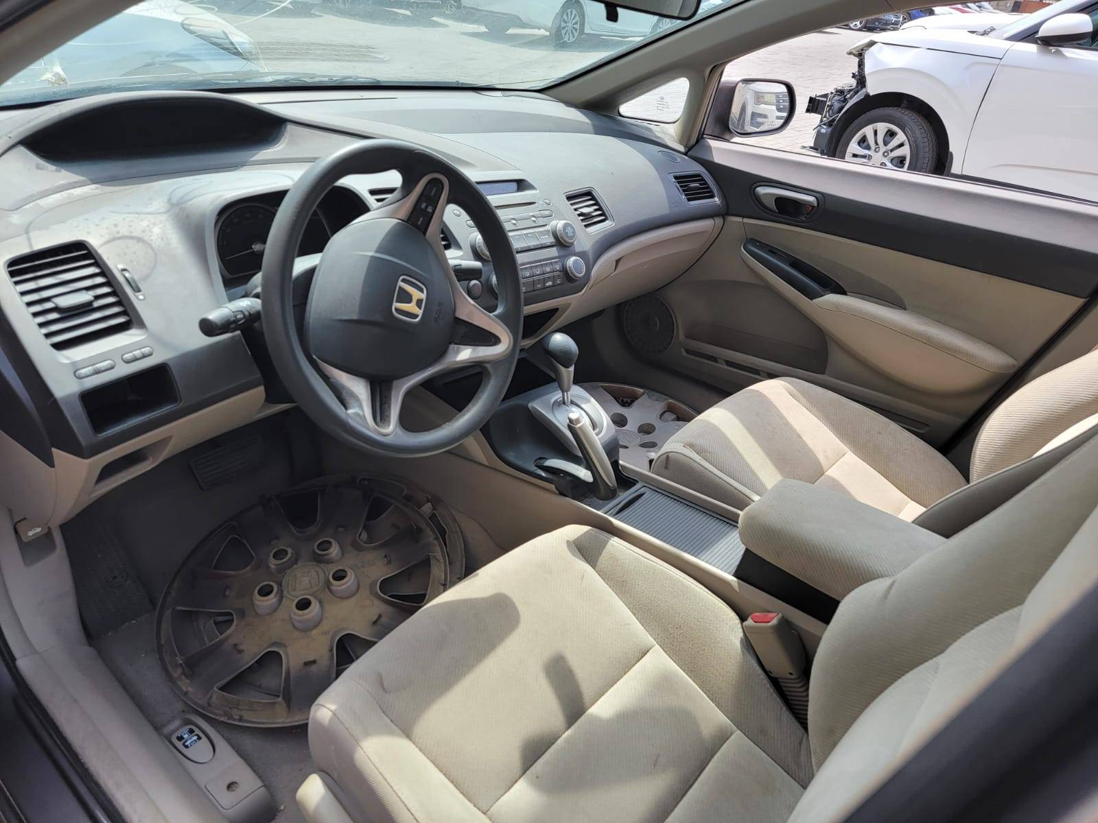 2009 HONDA CIVIC — 50101 Miles — Lot 5X9E037741 — Main - Marhaba Auctions Used Cars - Image 8