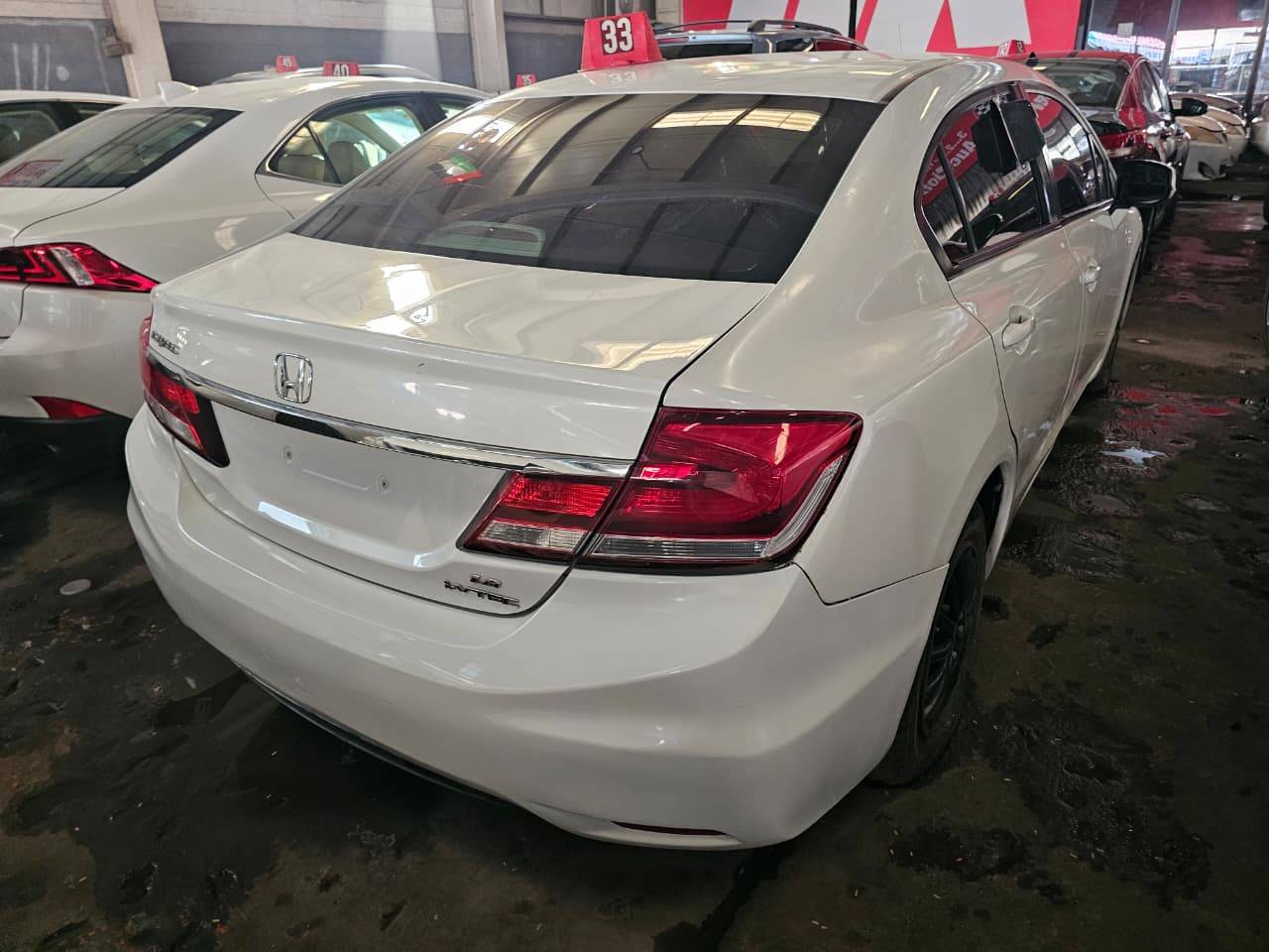 2013 HONDA CIVIC — 349461 KM — Lot DE904071 — Main - Marhaba Auctions Used Cars - Image 3