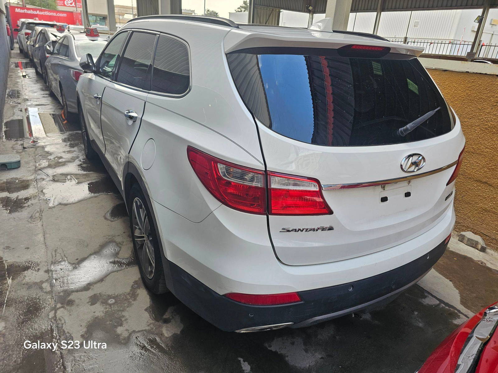 HYUNDAI SANTA FE 2016 - Marhaba Auction Used Cars - Image 5