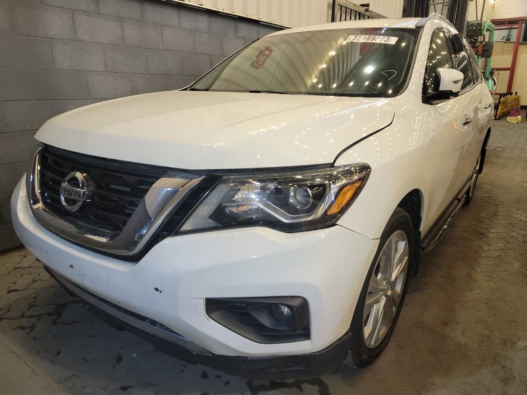2018 NISSAN PATHFINDER — 89485 Miles — Lot 73189873 - Marhaba Auctions Used Cars - Image 8