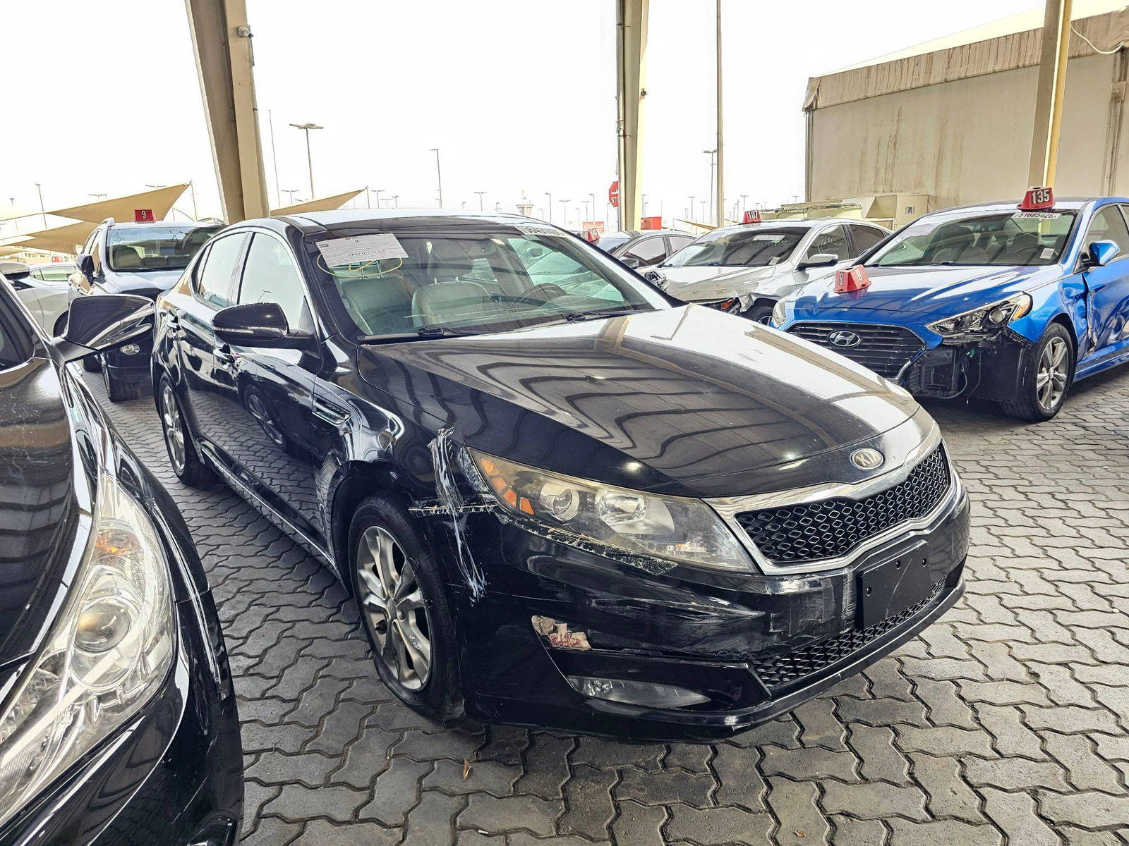 2013 KIA OPTIMA — 183569 Miles — Lot 76DG171035 — Ind. 12 - Marhaba Auctions Used Cars - Image 4