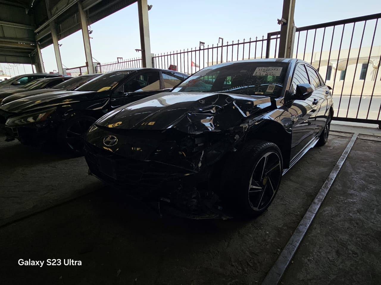2022 HYUNDAI ELANTRA — 90497 Miles — Lot U239600 — Souq - Marhaba Auctions Used Cars - Image 4