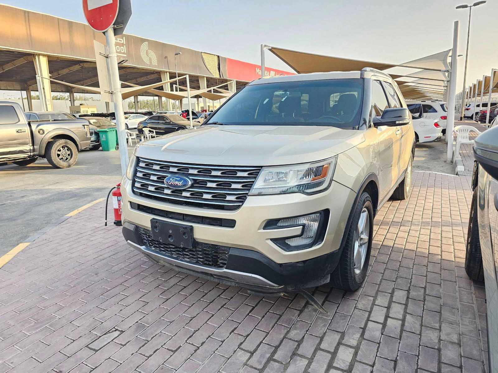 FORD EXPLORER 2017 - Marhaba Auction Used Cars - Image 6
