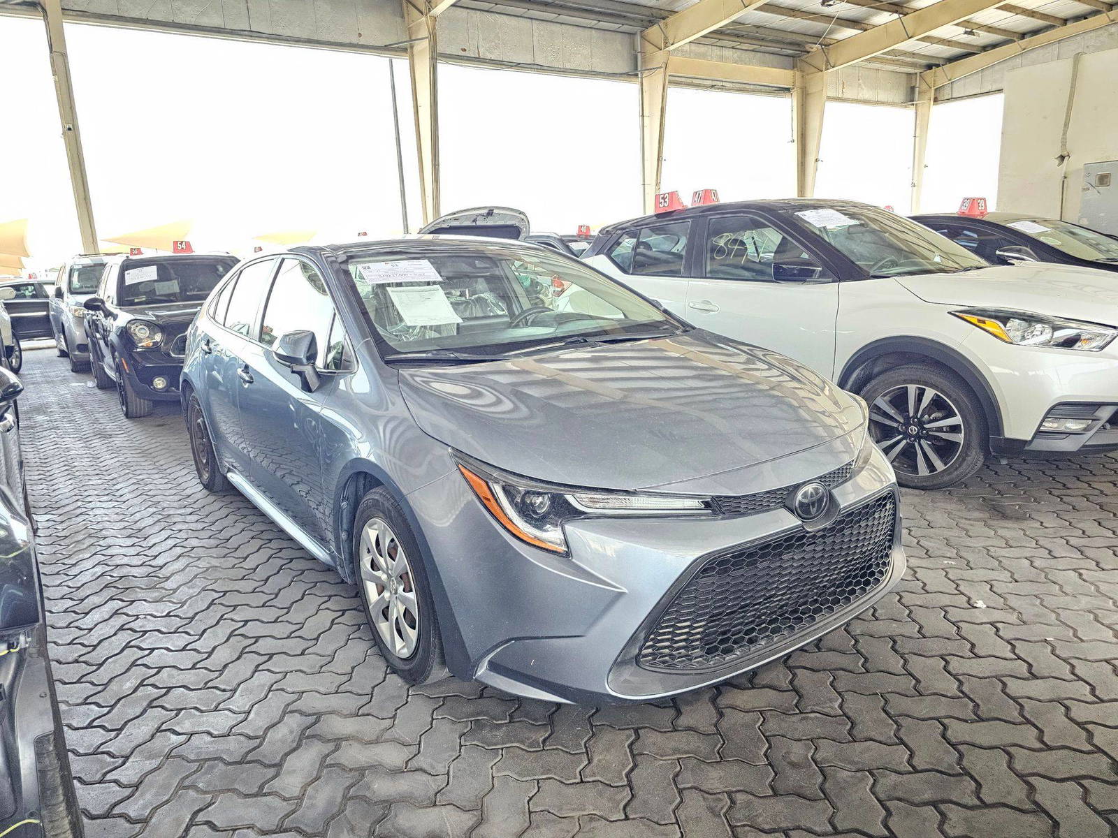 2020 TOYOTA COROLLA — 122880 KM — Lot LJ062536 — Souq - Marhaba Auctions Used Cars - Image 4