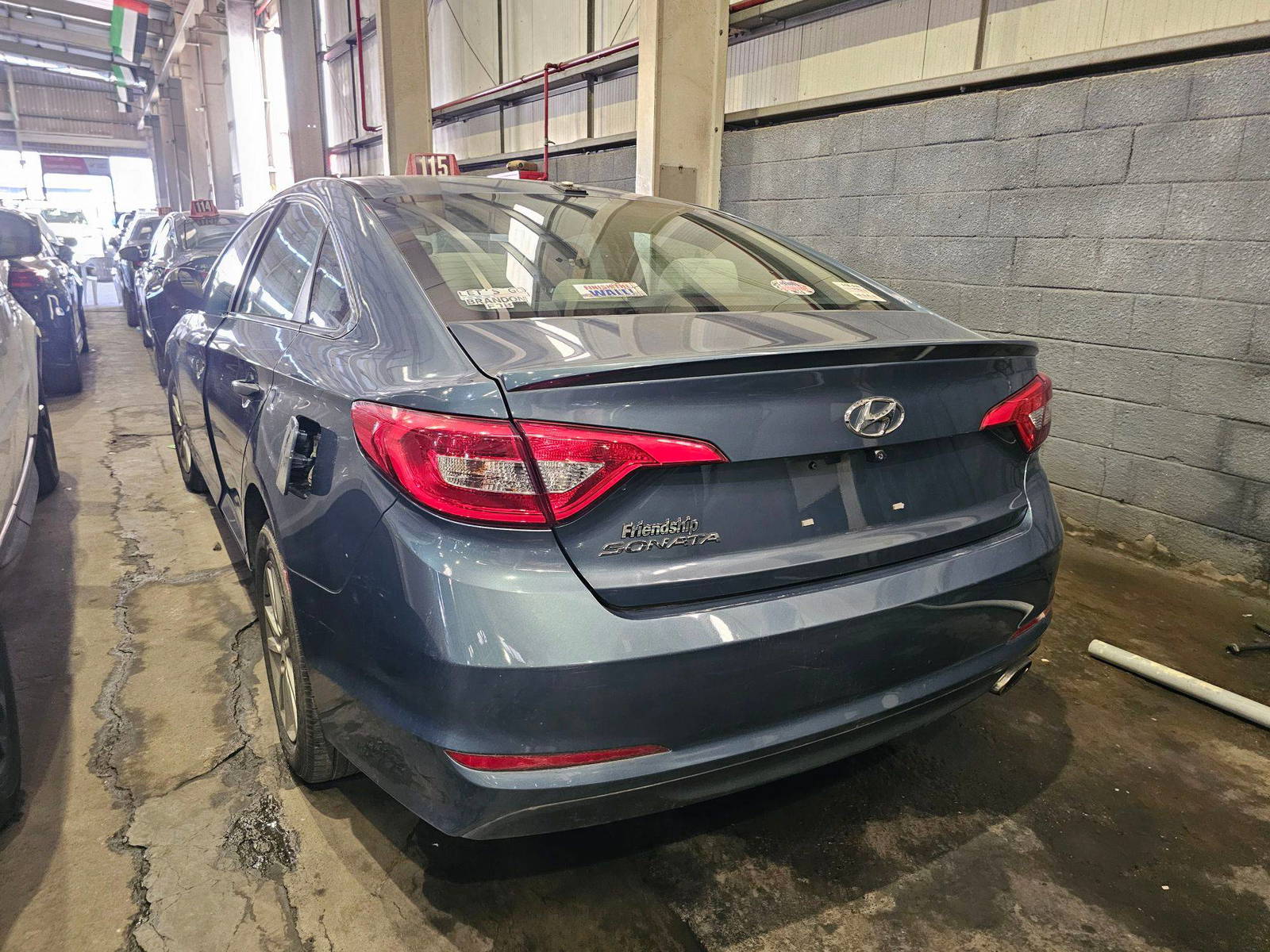 2015 HYUNDAI SONATA — 187018 Miles — Lot 89629705 — Main - Marhaba Auctions Used Cars - Image 5