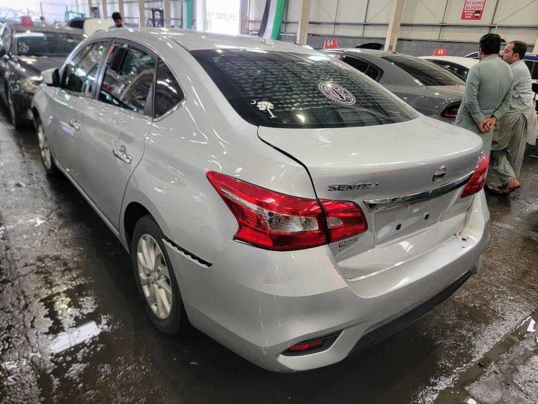 2017 NISSAN SENTRA — 133509 Miles — Lot 66399343 - Marhaba Auctions Used Cars - Image 3