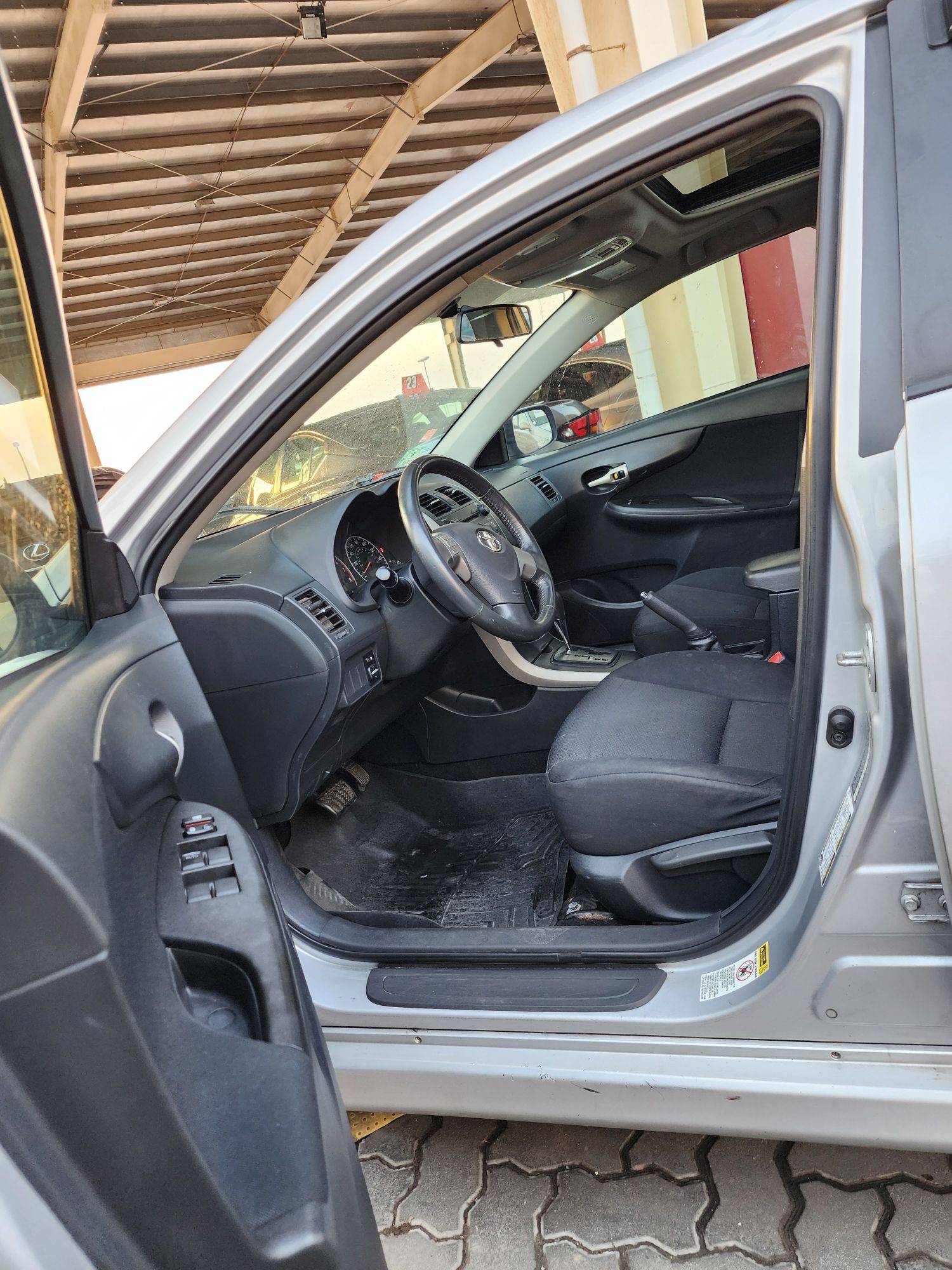 TOYOTA COROLLA 2009 - Marhaba Auction Used Cars - Image 11
