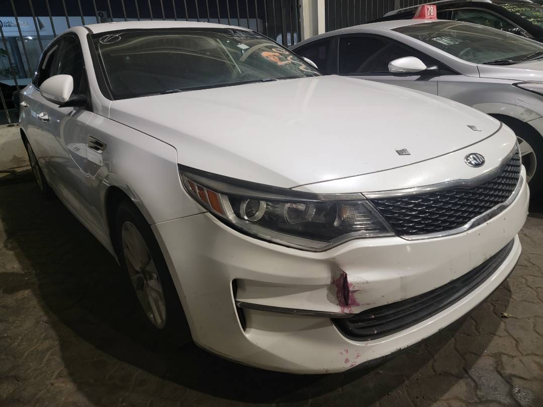 2016 KIA OPTIMA — 175745 Miles — Lot G065907 — Main - Marhaba Auctions Used Cars - Image 4