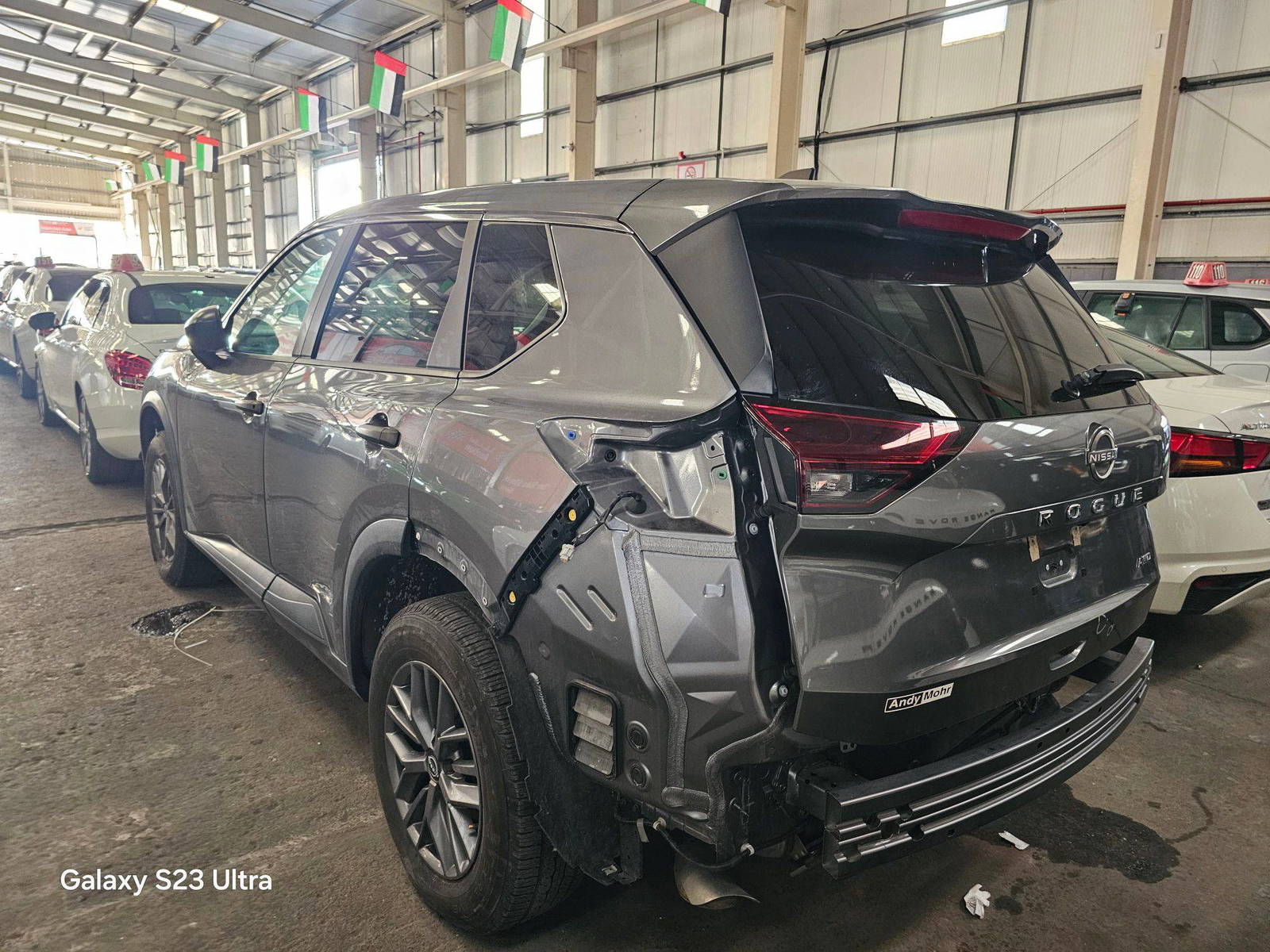 2023 NISSAN ROGUE — 55053 Miles — Lot C816329 — Main - Marhaba Auctions Used Cars - Image 5