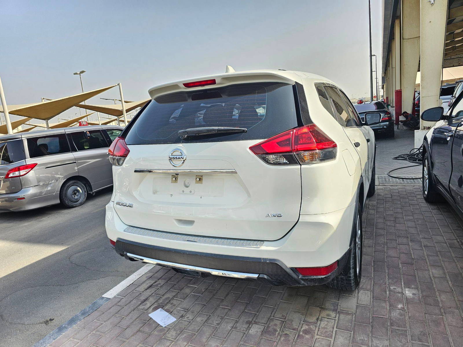 2018 NISSAN ROGUE — 94948 Miles — Lot P53780 — Souq - Marhaba Auctions Used Cars - Image 3