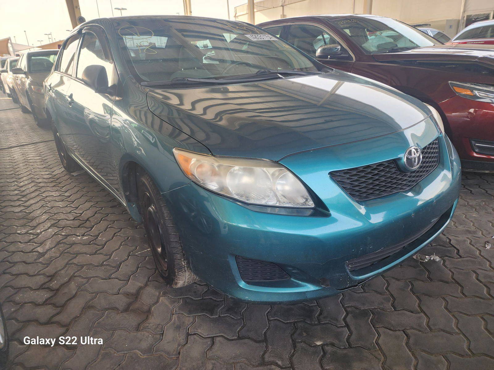 2010 TOYOTA COROLLA — 152670 Miles — Lot 42031154 - Marhaba Auctions Used Cars - Image 8