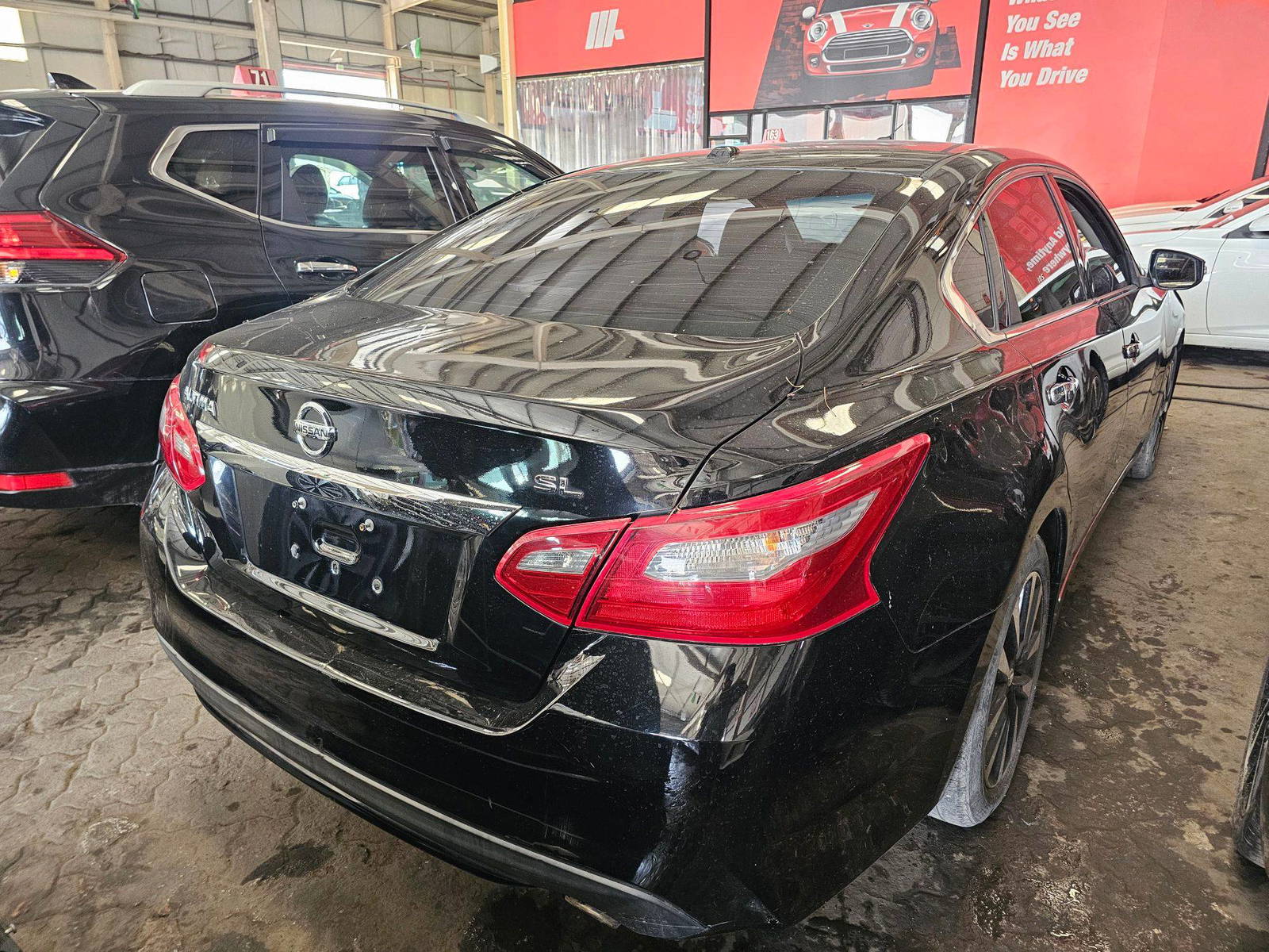 NISSAN ALTIMA 2018 - Marhaba Auction Used Cars - Image 5