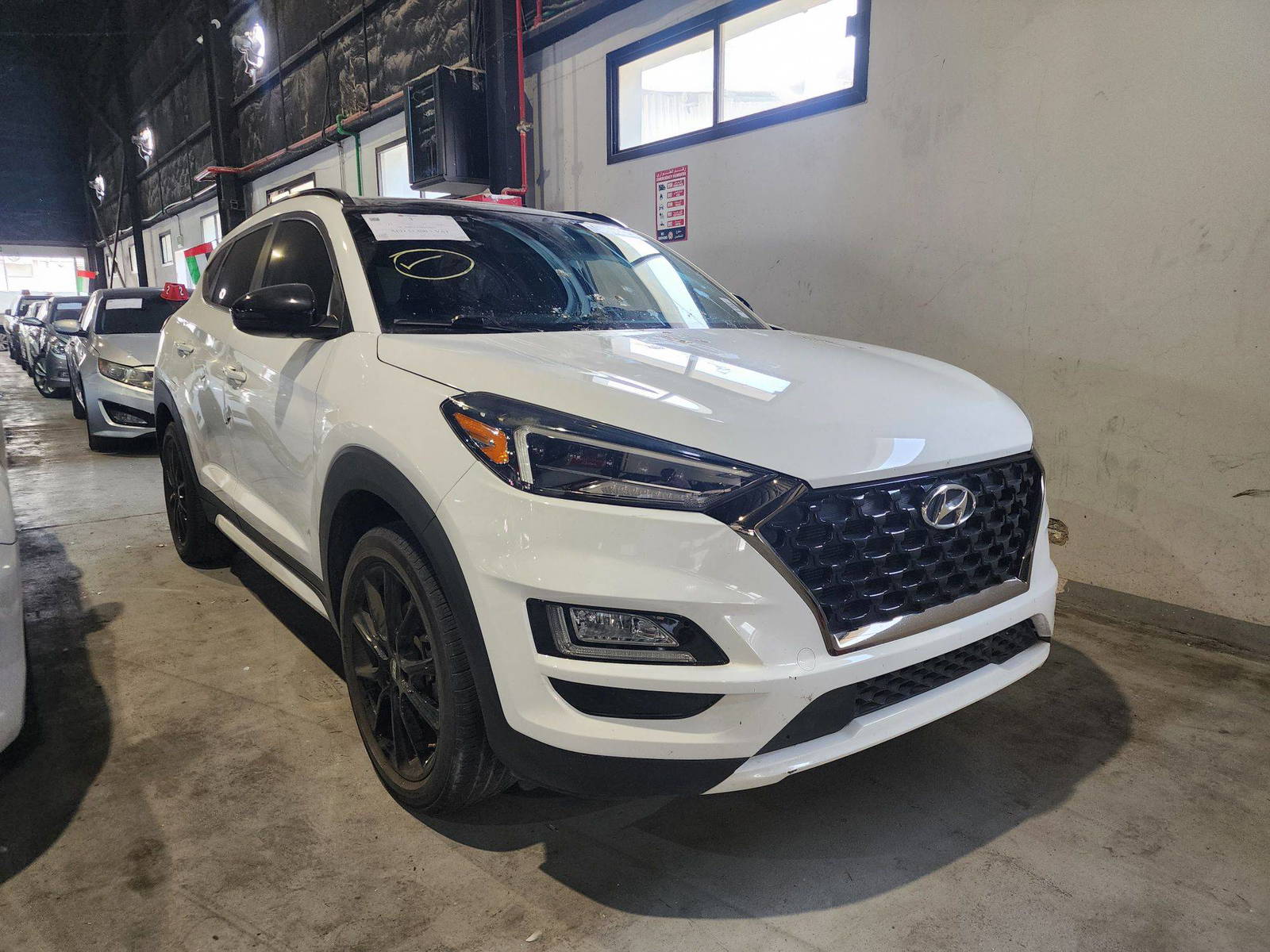 2019 HYUNDAI TUCSON — 55951 Miles — Lot 44604 — Al Quoz - Marhaba Auctions Used Cars - Image 11