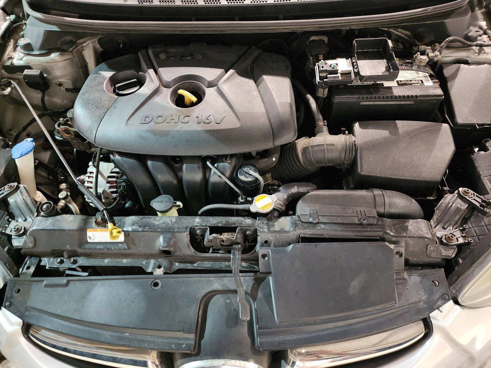 2012 HYUNDAI ELANTRA — 254051 Miles — Lot 70199513 - Marhaba Auctions Used Cars - Image 6