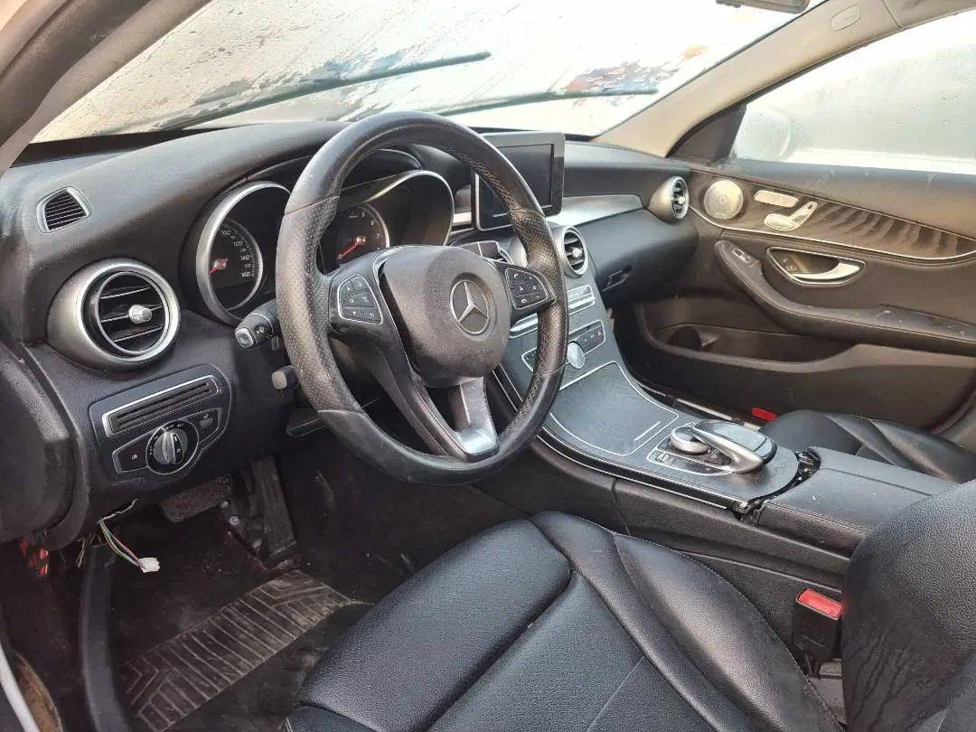2015 MERCEDES BENZ C300 — 61363 Miles — Lot U050703 — Ind. 12 - Marhaba Auctions Used Cars - Image 7