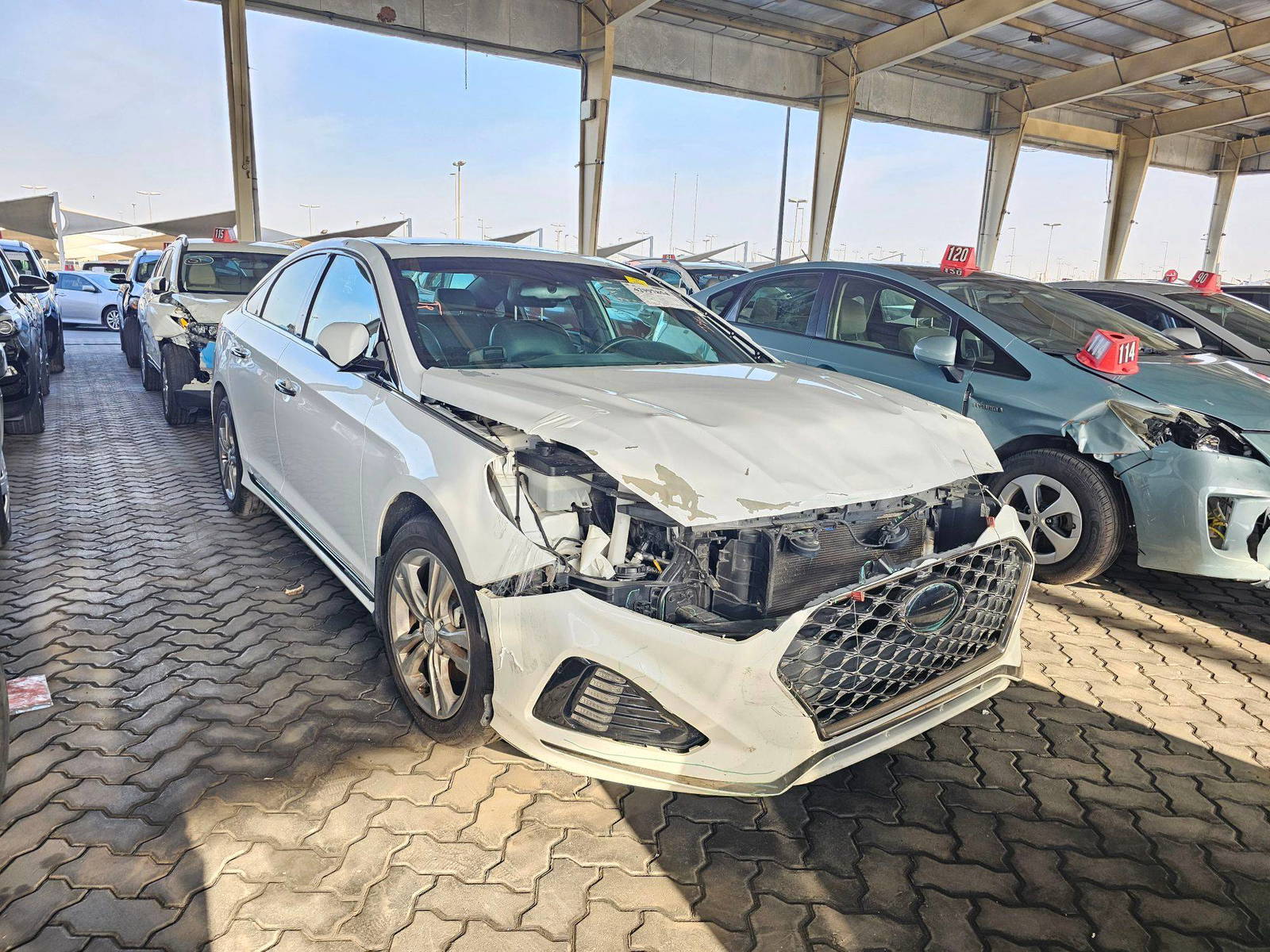 2019 HYUNDAI SONATA SPORT — 176130 Miles — Lot 42997854 — Main - Marhaba Auctions Used Cars - Image 5