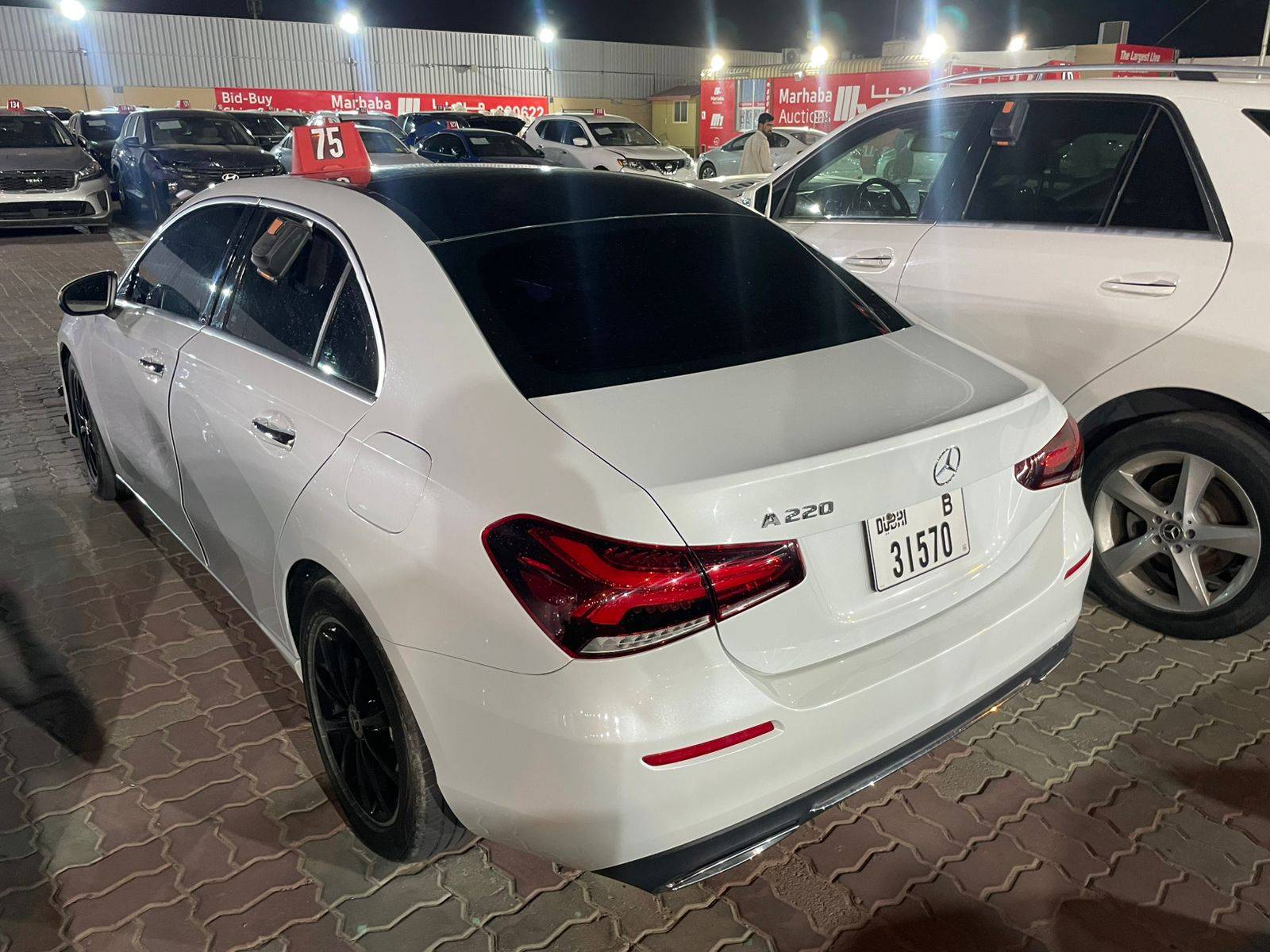 MERCEDES BENZ A220 2020 - Marhaba Auction Used Cars - Image 5