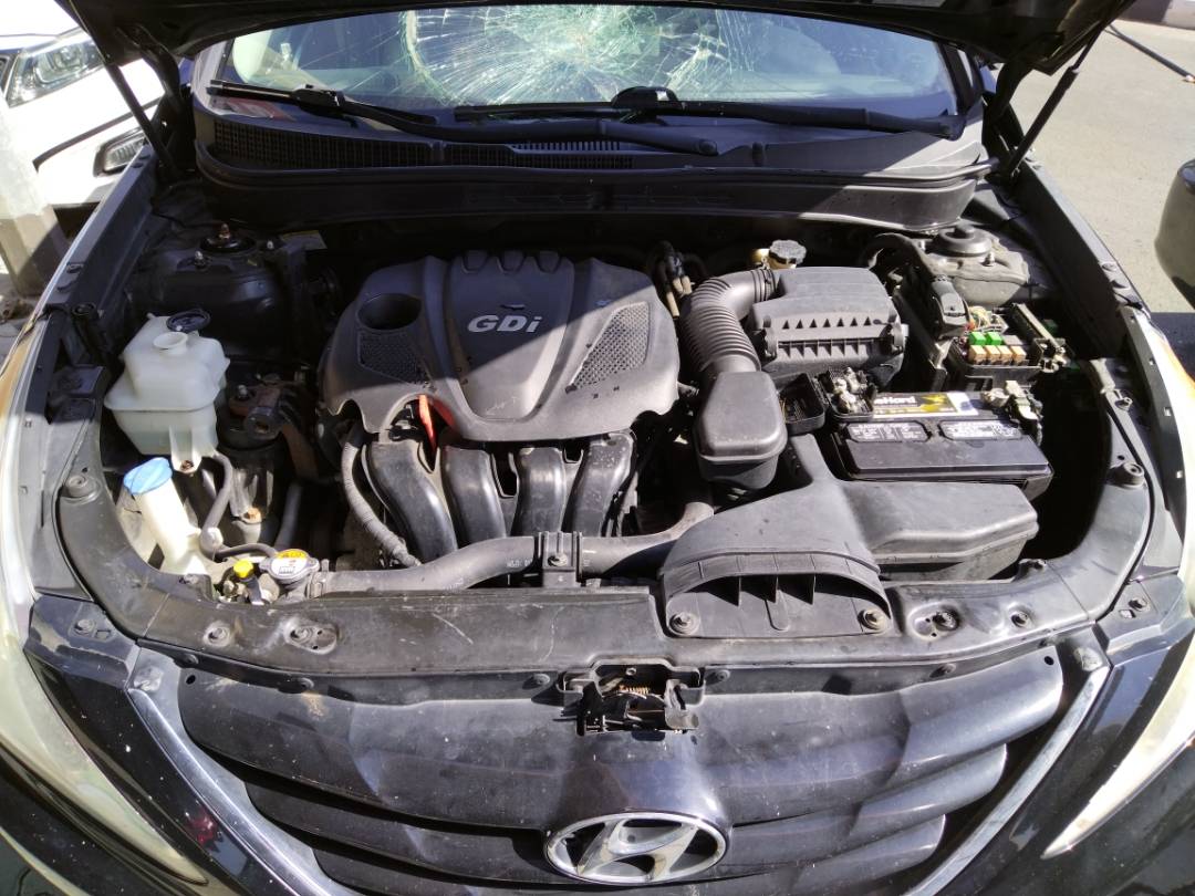 2013 HYUNDAI SONATA — 187626 Miles — Lot 73163683 - Marhaba Auctions Used Cars - Image 5