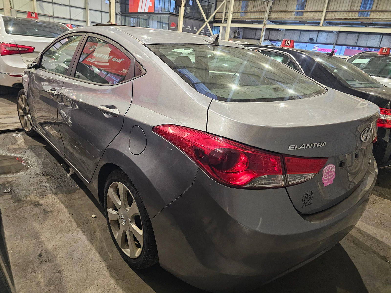 2013 HYUNDAI ELANTRA — 151557 Miles — Lot 67456405 — Main - Marhaba Auctions Used Cars - Image 5