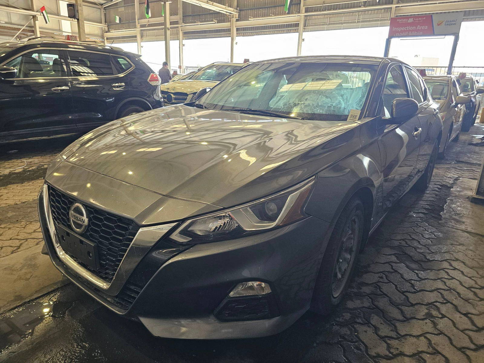 NISSAN ALTIMA 2021 - Marhaba Auction Used Cars - Image 3