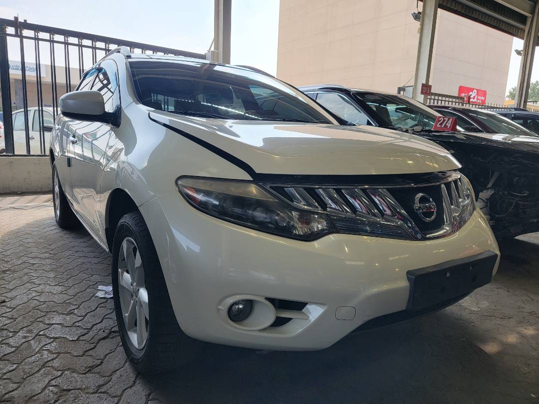 2009 NISSAN MURANO — 212394 KM — Lot 000448 — Main - Marhaba Auctions Used Cars - Image 5