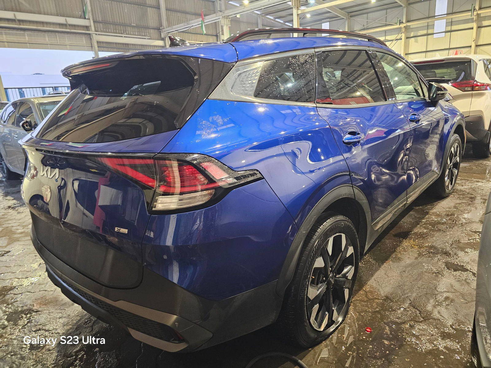 KIA SPORTAGE 2023 - Marhaba Auction Used Cars - Image 5