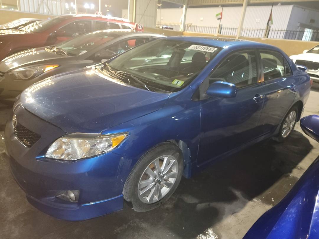 2010 TOYOTA COROLLA — 160944 Miles — Lot C481010 - Marhaba Auctions Used Cars - Image 8
