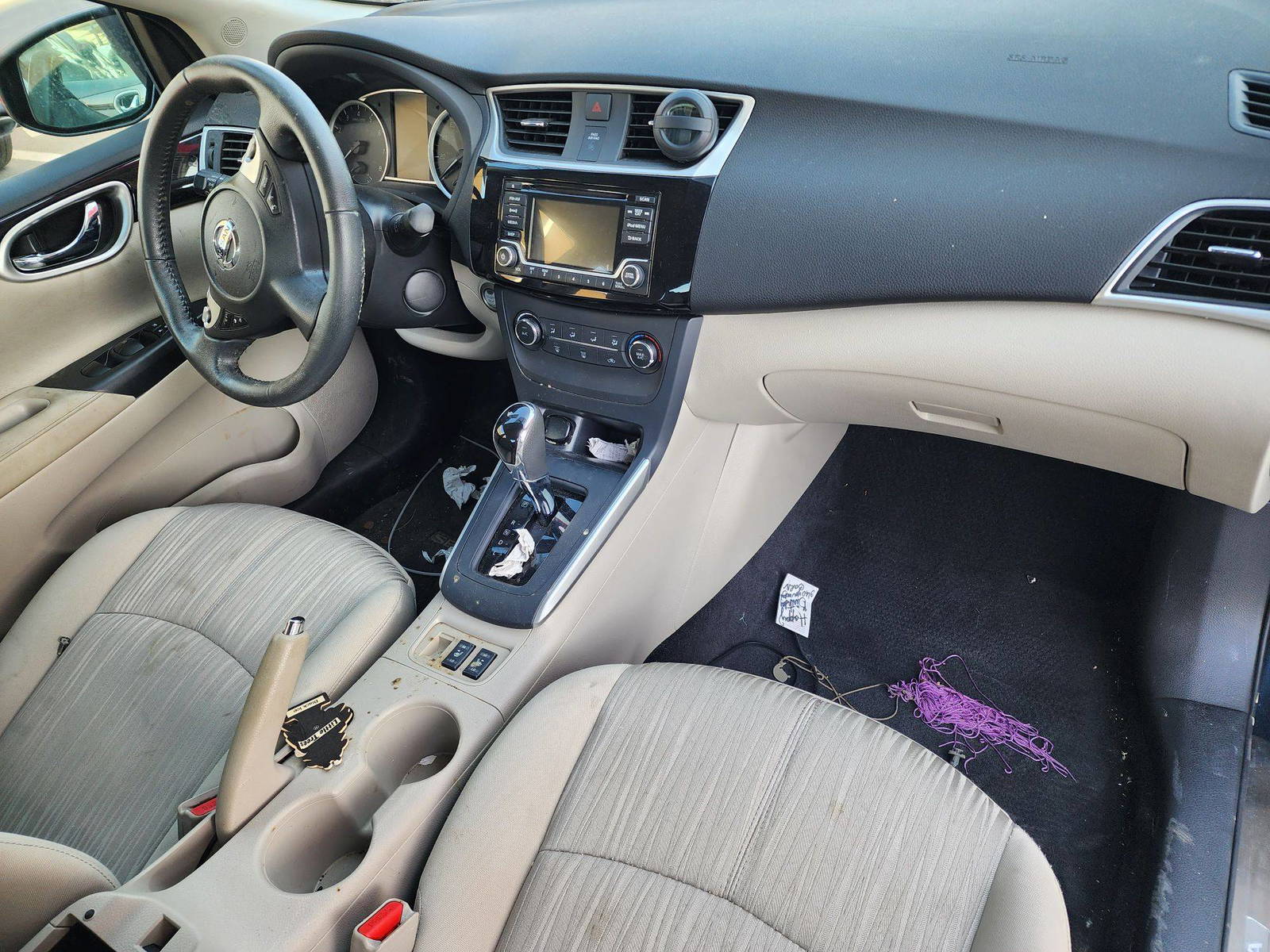 2017 NISSAN SENTRA — 53455 Miles — Lot 73519083 - Marhaba Auctions Used Cars - Image 5