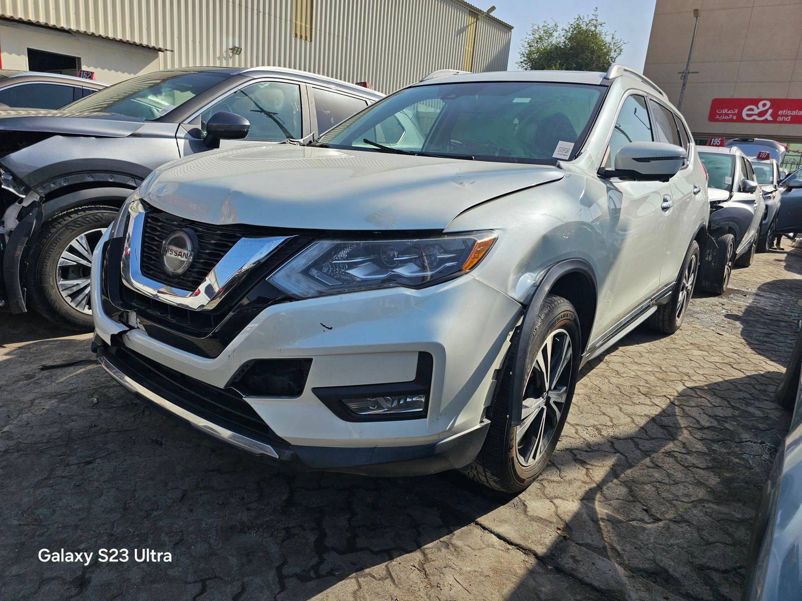2018 NISSAN ROGUE — 180068 Miles — Lot MV0JC772815 — Main - Marhaba Auctions Used Cars - Image 5