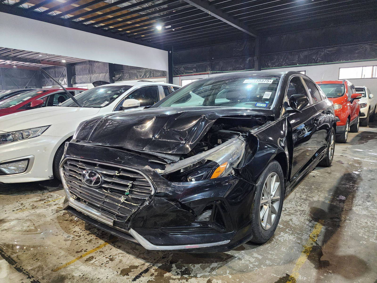 HYUNDAI SONATA 2018 - Marhaba Auction Used Cars - Image 6