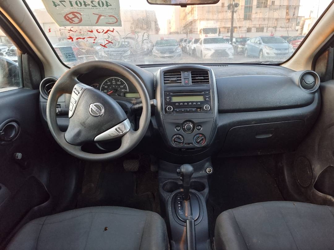 2017 NISSAN VERSA — 157471 Miles — Lot 215487 — Ind. 12 - Marhaba Auctions Used Cars - Image 7
