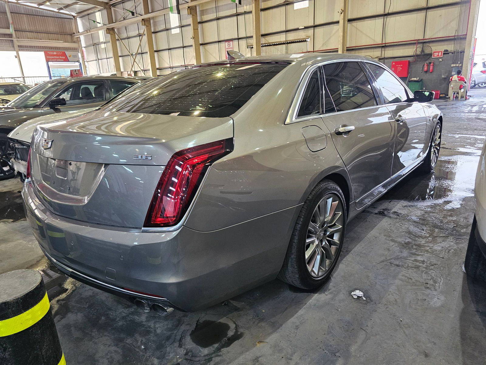 CADILLAC CT6 2017 - Marhaba Auction Used Cars - Image 6