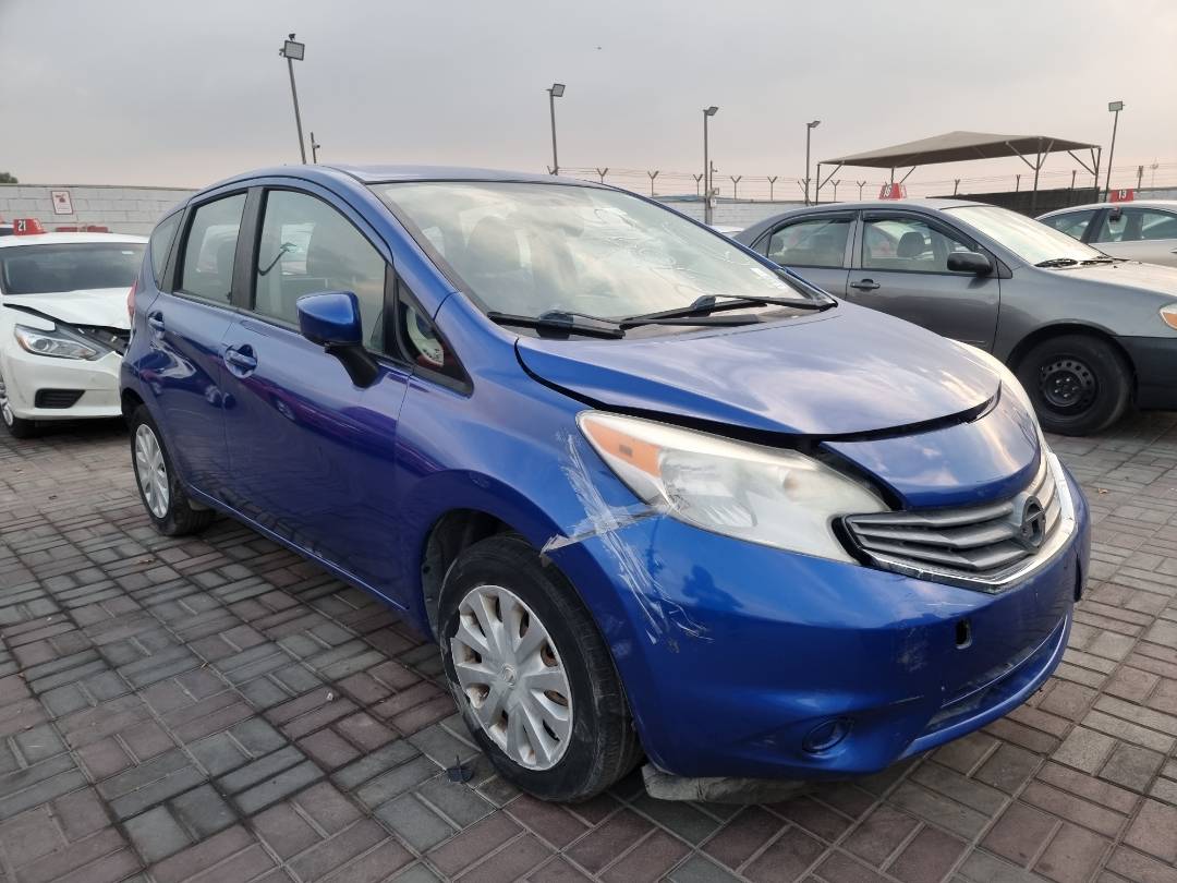 2015 NISSAN VERSA NOTE — 138873 Miles — Lot 37684243 — Main - Marhaba Auctions Used Cars - Image 3